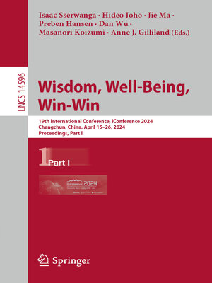 cover image of Wisdom, Well-Being, Win-Win